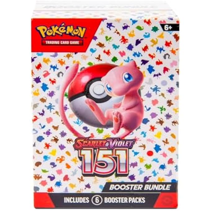 POKEMON TCG SCARLET & VIOLET 3.5 POKEMON 151 BOOSTER BUNDLE